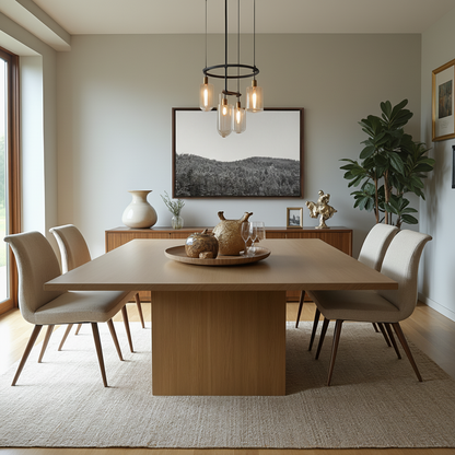 Rocky Mountain Treeline Canvas Print - "Winter's Embrace"