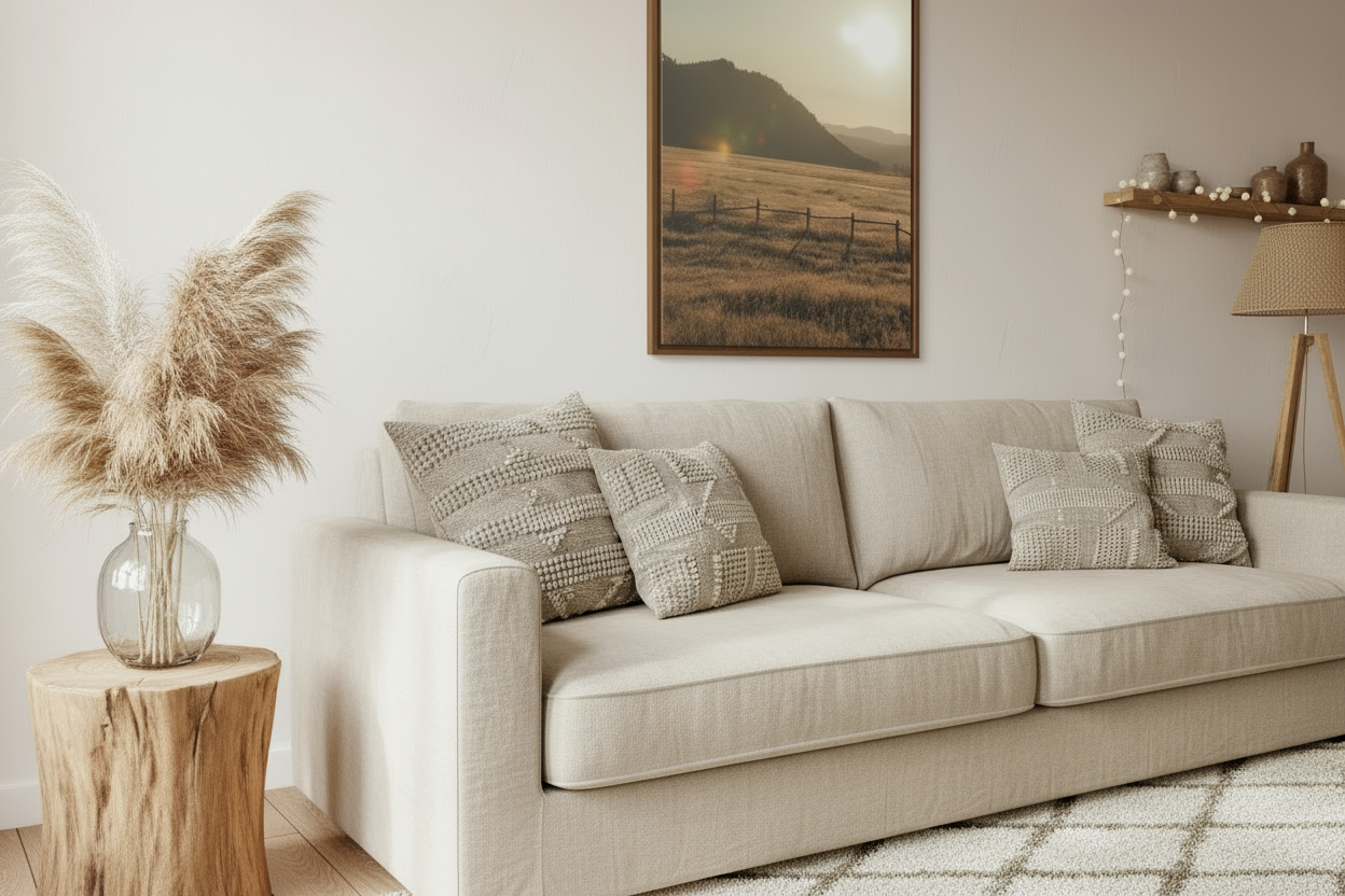 Grand Teton Meadow Canvas Print - "Golden Dawn"