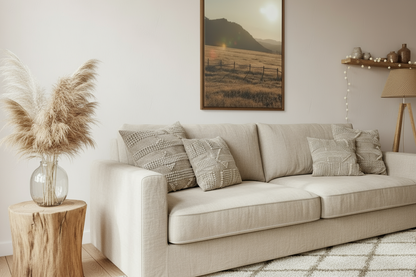 Grand Teton Meadow Canvas Print - "Golden Dawn"