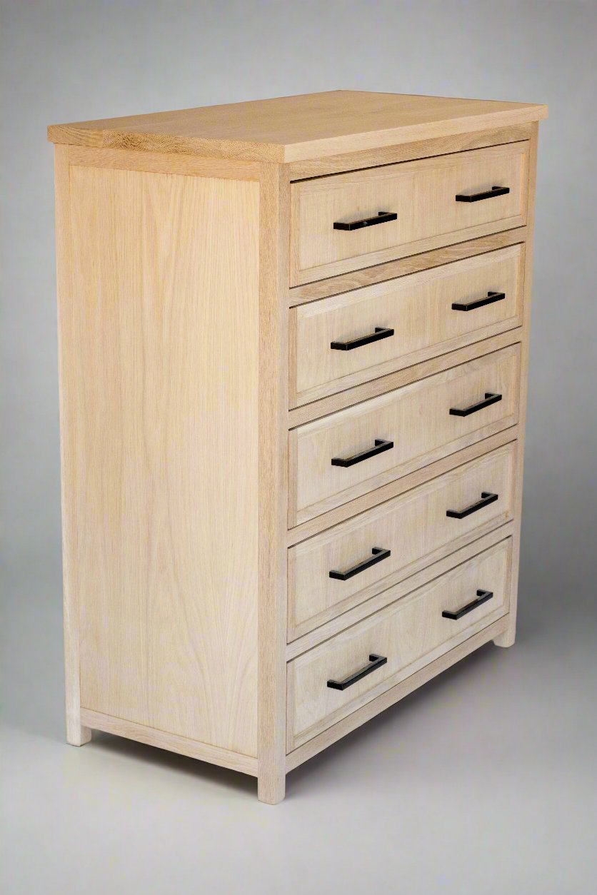 Analisa Shaker Style 5-Drawer Dresser Analisa Shaker Style 5-Drawer Dresser