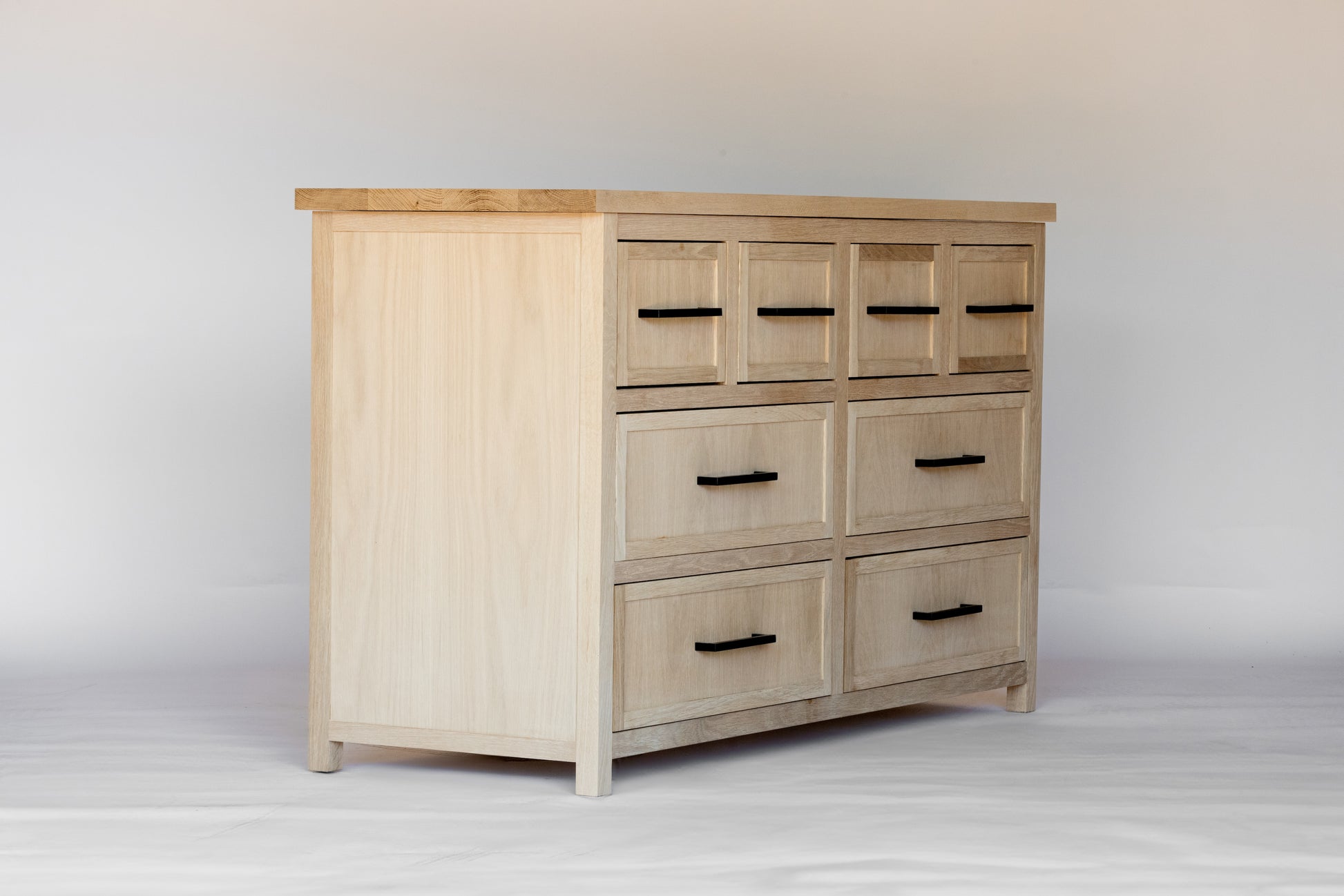 Analisa Shaker Style 8-Drawer Dresser – Vocatus Furniture Analisa Shaker Style 8-Drawer Dresser – Vocatus Furniture