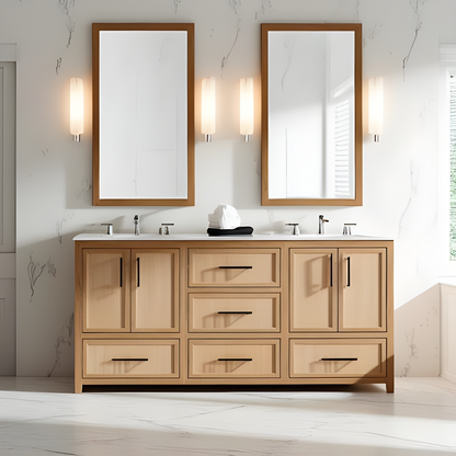 Analisa Double Vanity