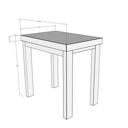 Jody End Table