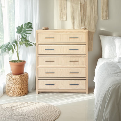 Analisa Shaker Style 5-Drawer Dresser