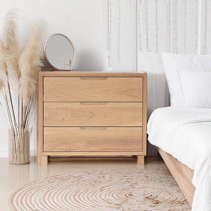 Francesca Waterfall Nightstand
