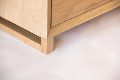 Francesca Waterfall Nightstand