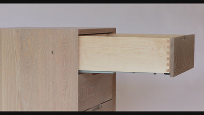 Francesca Waterfall Nightstand
