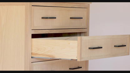 Analisa Shaker Style 5-Drawer Dresser